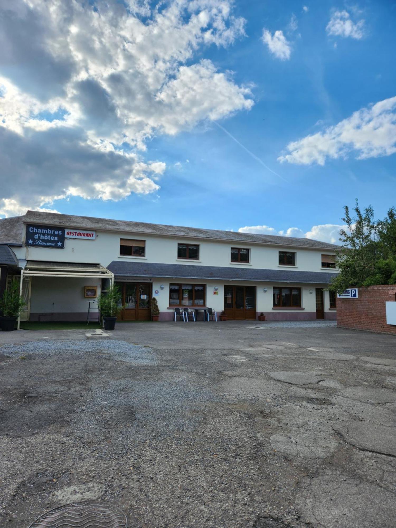 Hotel Harbonnieres Buitenkant foto